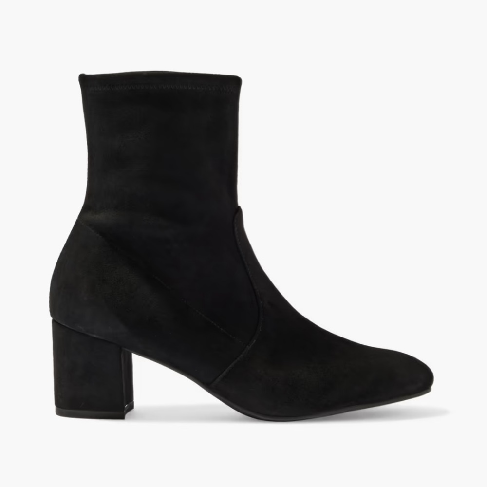 STUART WEITZMAN Siggy 60 Suede Heeled Boots